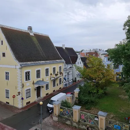 Vanalinna Vaatega Suure Roduga Korter Apartmán *